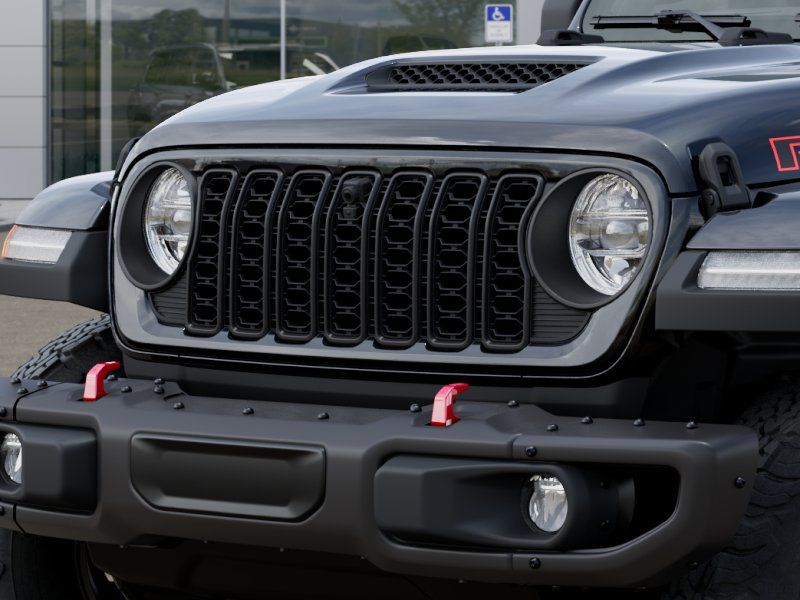 New 2026 Black Clearcoat Jeep Rubicon X image 11
