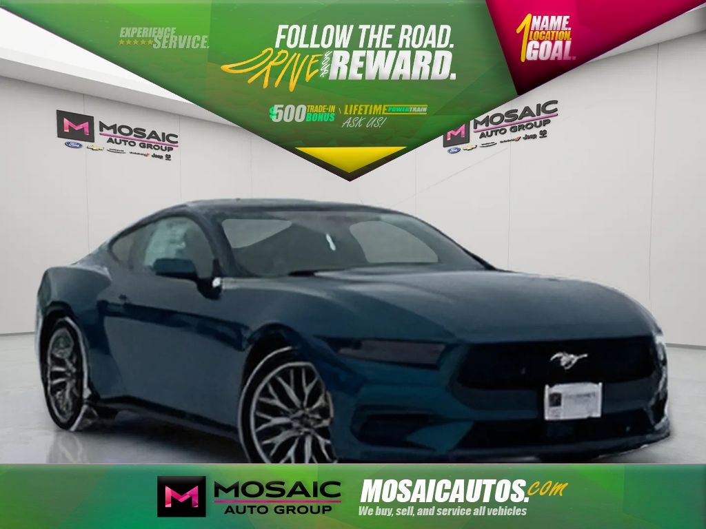 New 2026 Ford Mustang EcoBoost Premium Cars