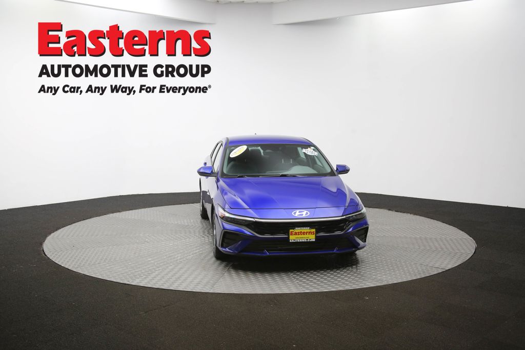 Used 2024 Blue Hyundai SE image 49