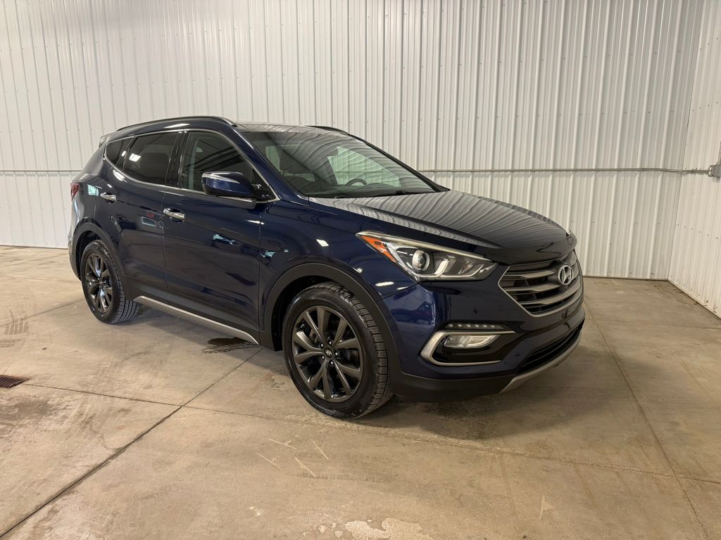 used 2017 Hyundai Santa Fe Sport car, priced at $9,760