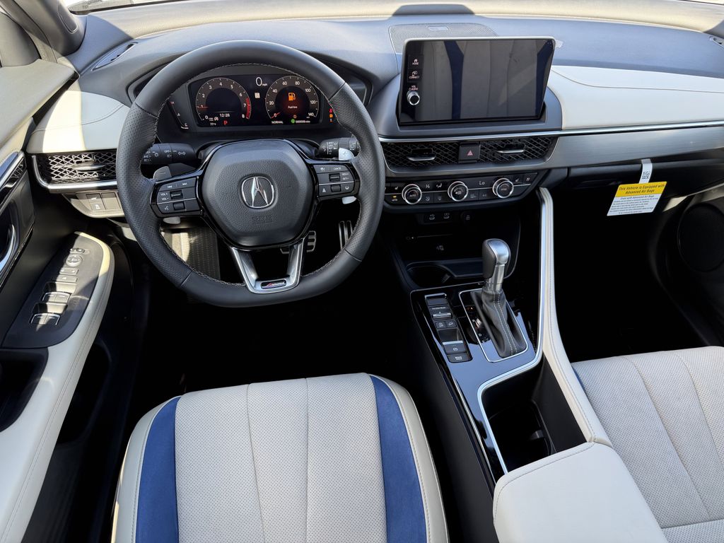 new 2025 Acura ADX car, priced at $38,406