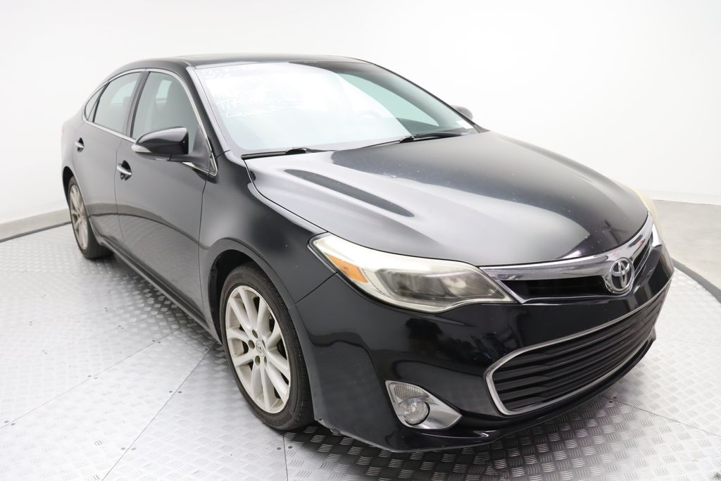 2013 Toyota Avalon Limited 6