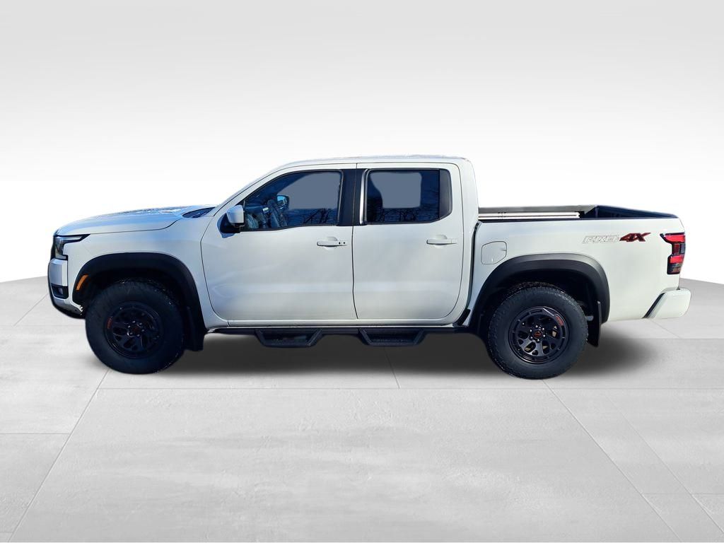 2026 Nissan Frontier PRO-4X White at John Sisson Motors