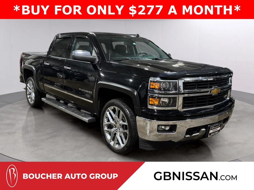 2014 Chevrolet Silverado 1500 LTZ Crew Cab 4WD