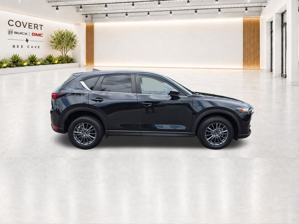 Used 2021 Black Mazda Touring image 13