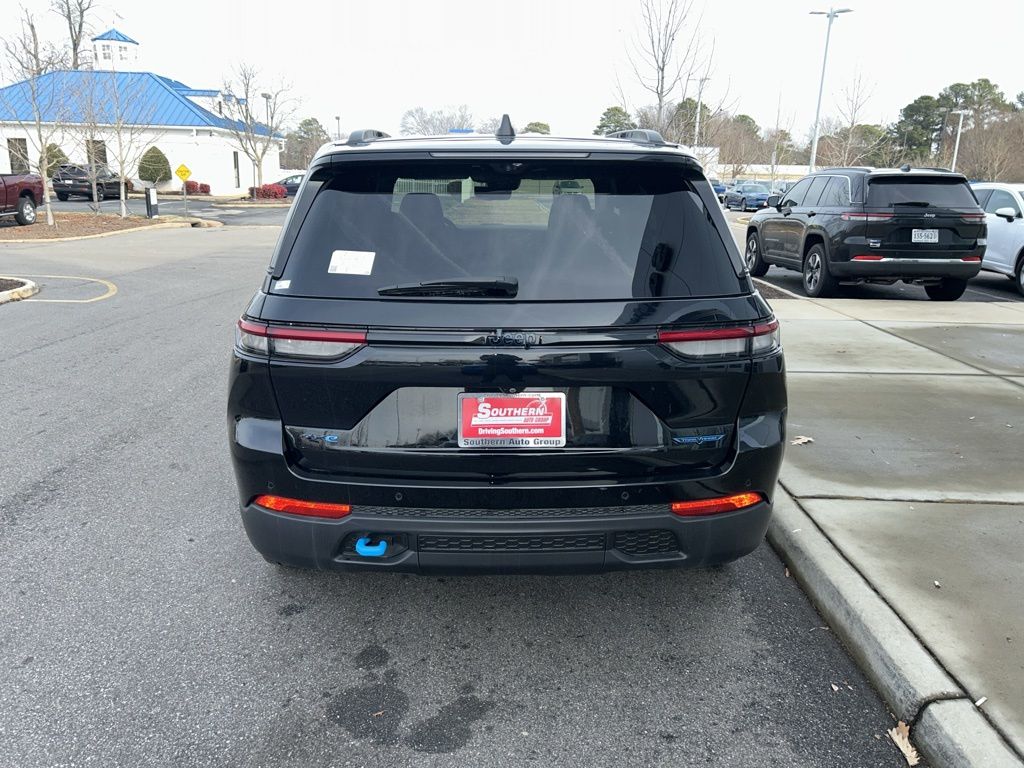 New 2024 Black Jeep Trailhawk 4xe image 5