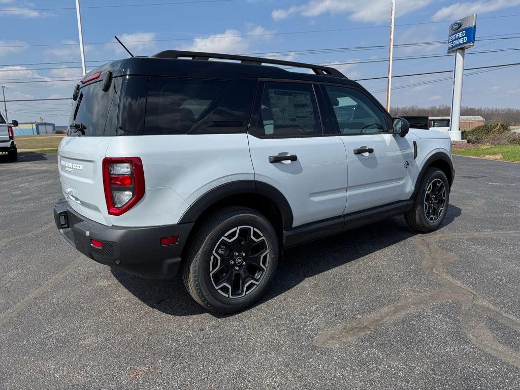 2026 Ford Bronco Sport Outer Banks - 6