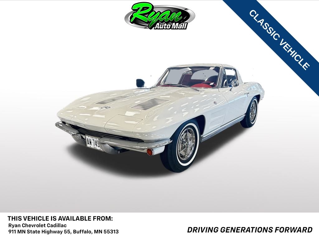 1963 Chevrolet Corvette Sting Ray Split Window Coupe RWD
