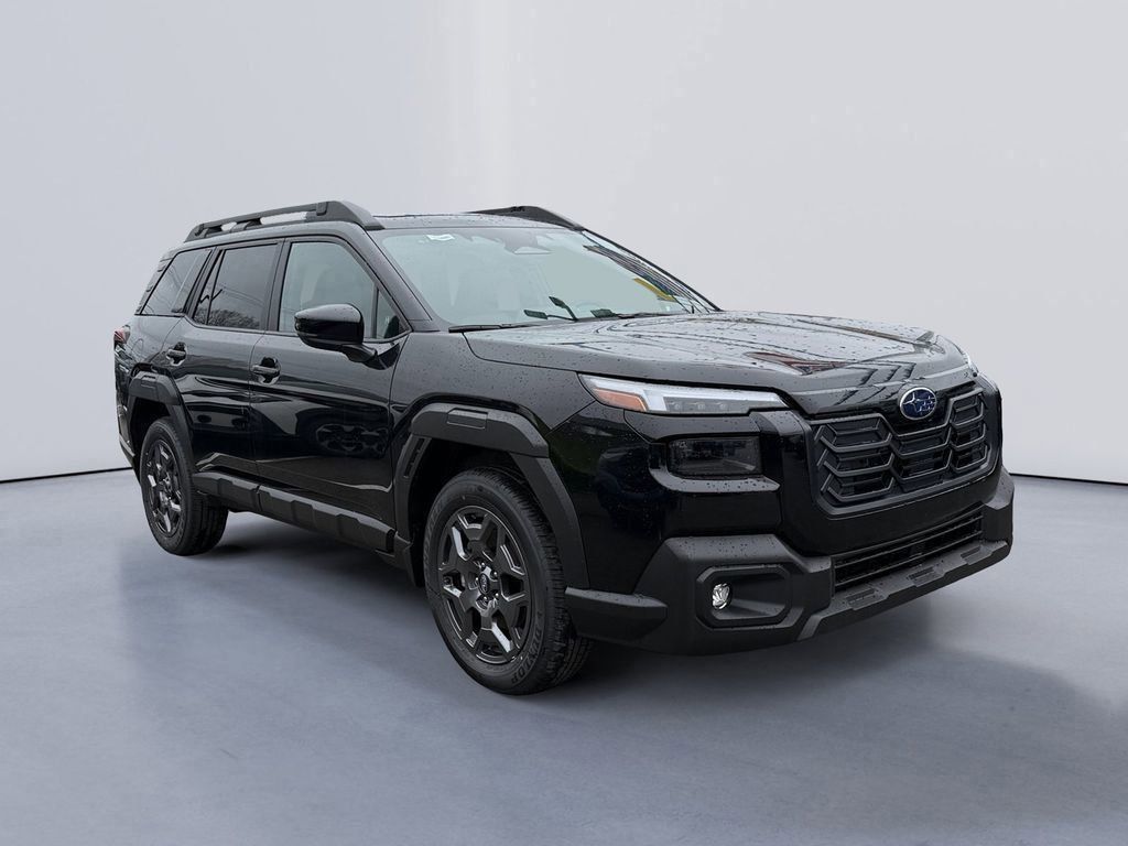 Crystal Black Silica 2026 Subaru Outback Premium AWD SUV / Crossover All-Wheel Drive Continuously Variable Transmission