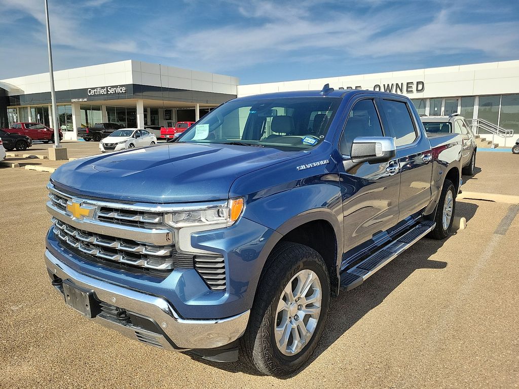 2024 Chevrolet Silverado 1500 LTZ - 2
