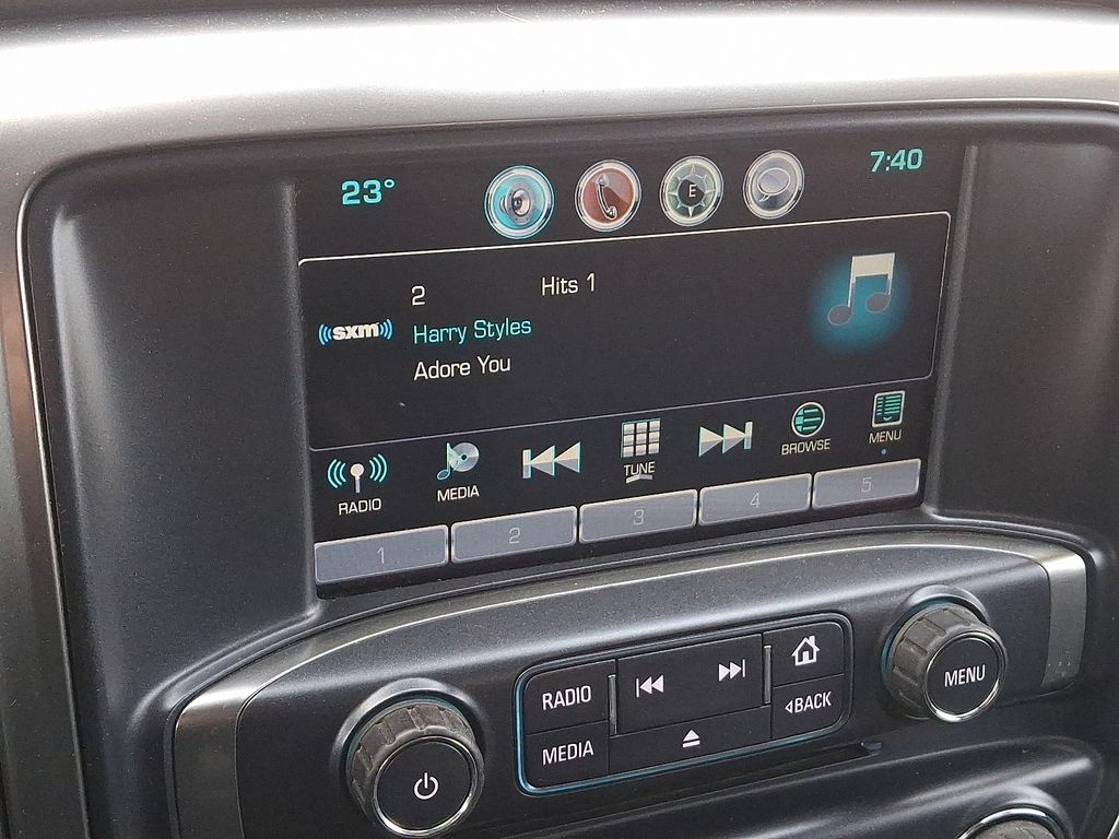 Thumbnail: 2017 Chevrolet Silverado 1500 - 16