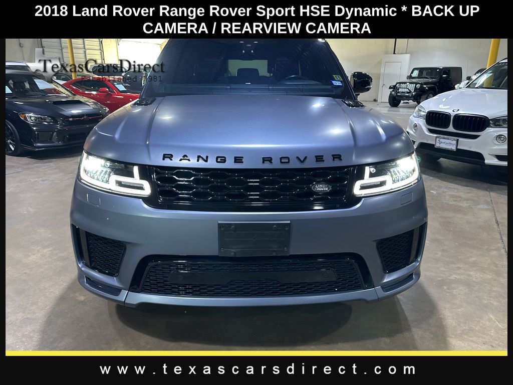 2018 Land Rover Range Rover Sport HSE Dynamic 3