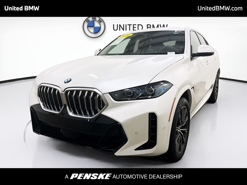 Thumbnail: 2026 BMW X6 - 1