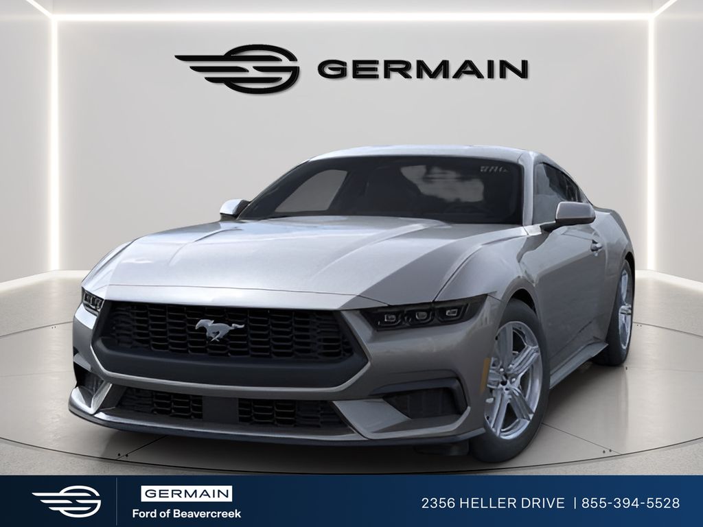 New 2026 Gray Ford EcoBoost image 3