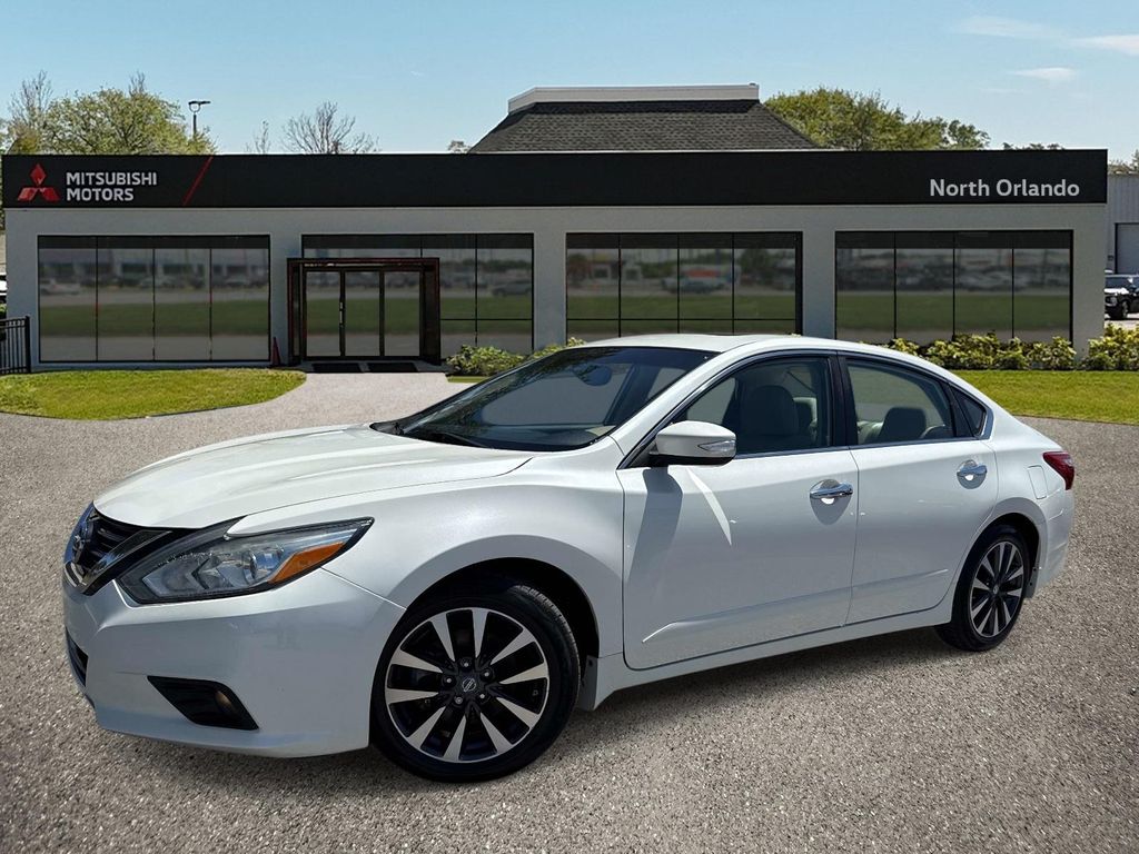 2017 Nissan Altima 2.5 SV