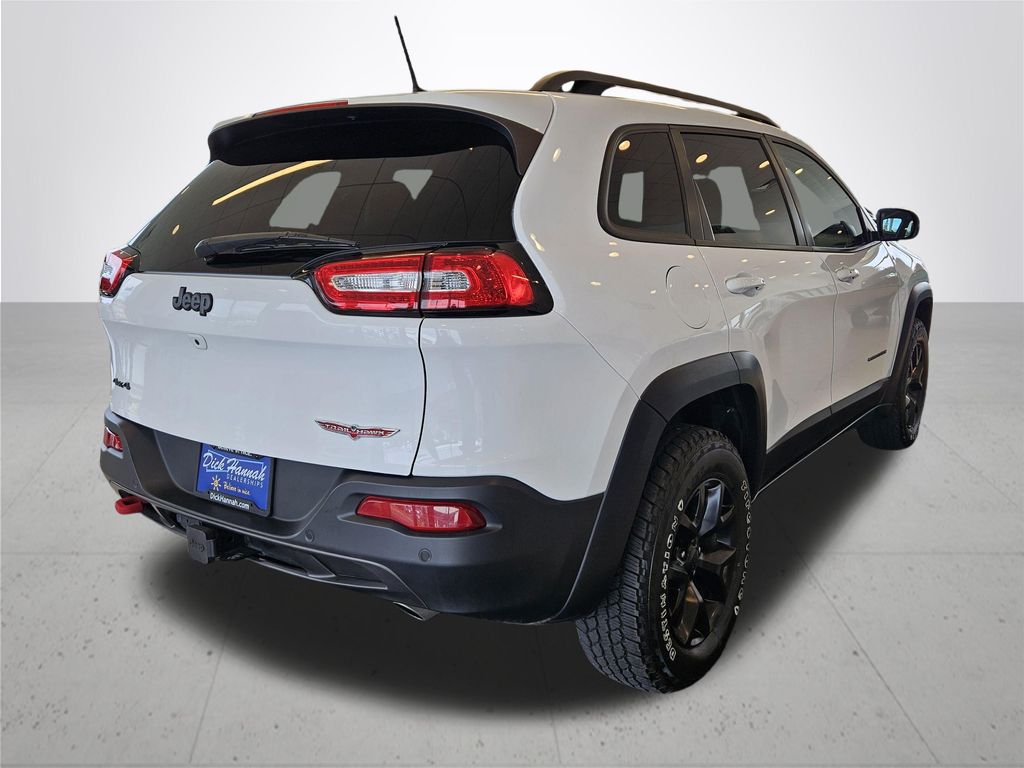 2018 Jeep Cherokee Trailhawk