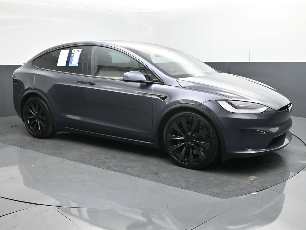 2022 Tesla Model X Plaid