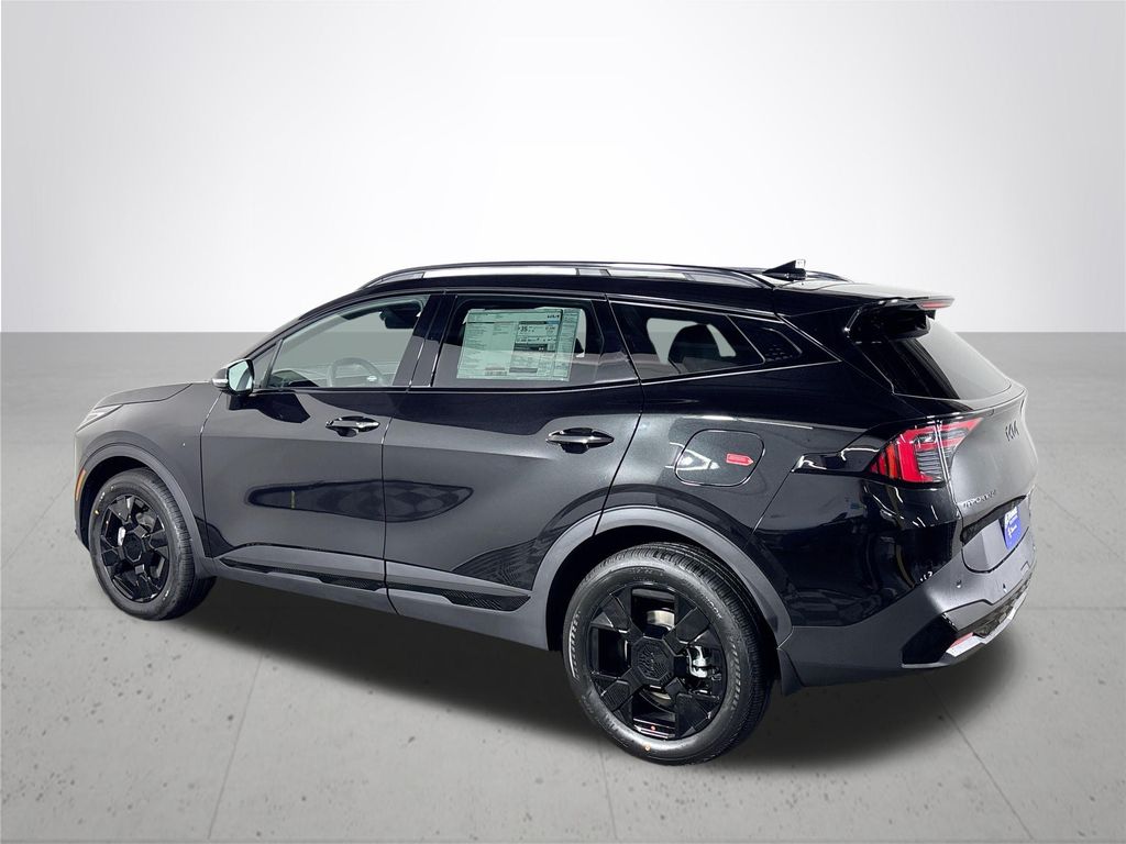 2026 Kia Sportage Hybrid X-Line photo 4