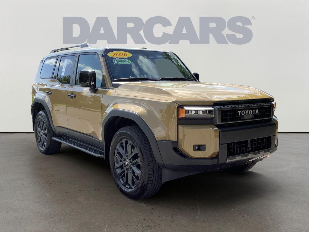 2026 Toyota Land Cruiser 4WD