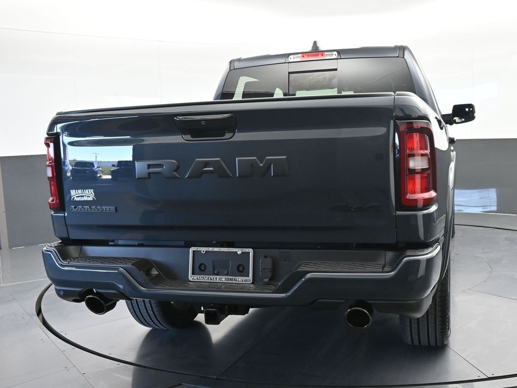 New 2026 Forged Blue Metallic Ram Laramie image 5