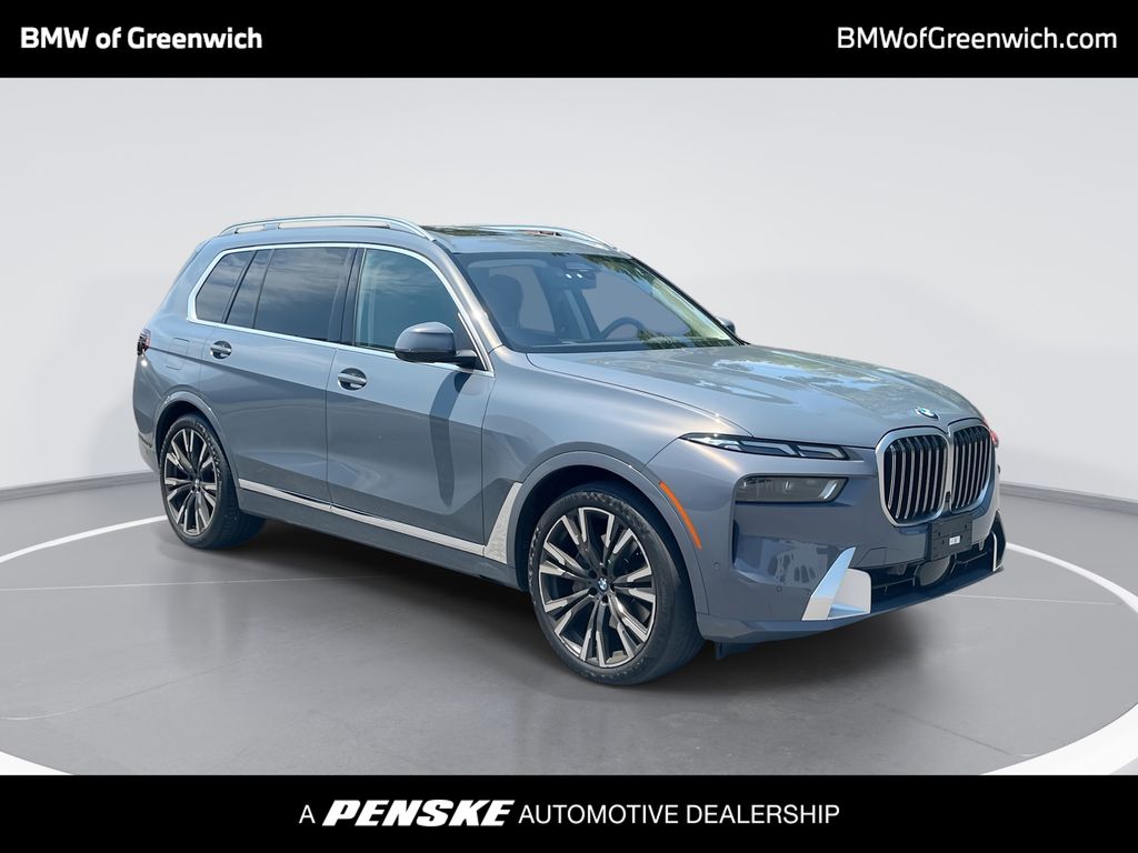 Red (Sparkling Copper Metallic) 2024 BMW X7 xDrive40i AWD SUV / Crossover All-Wheel Drive Automatic
