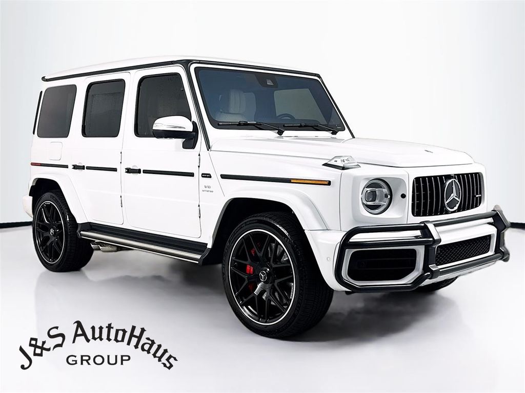 2024 Mercedes-Benz G-Class AMG G 63 4MATIC
