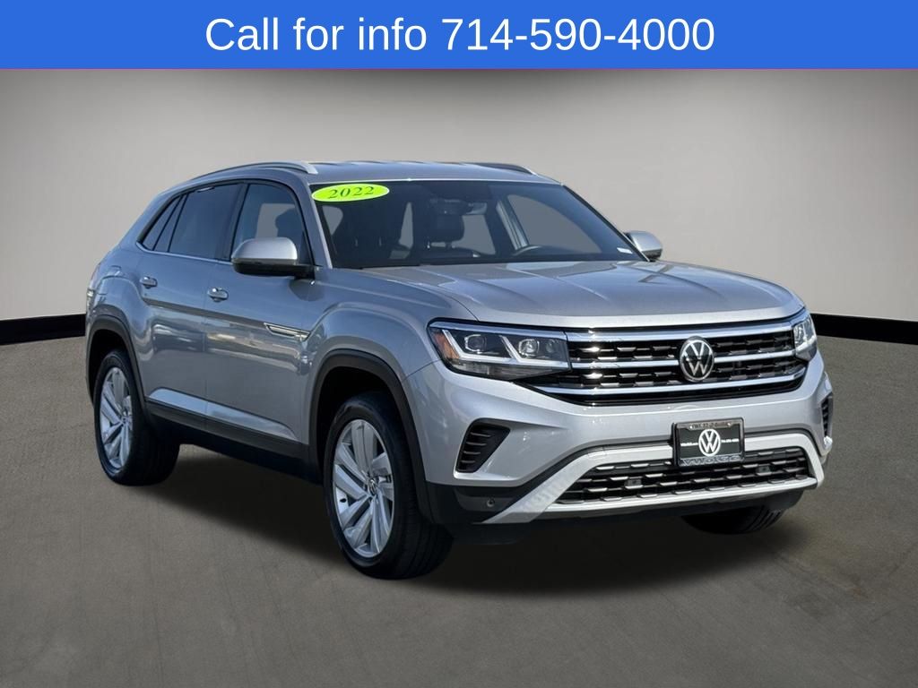 2022 Volkswagen Atlas Cross Sport