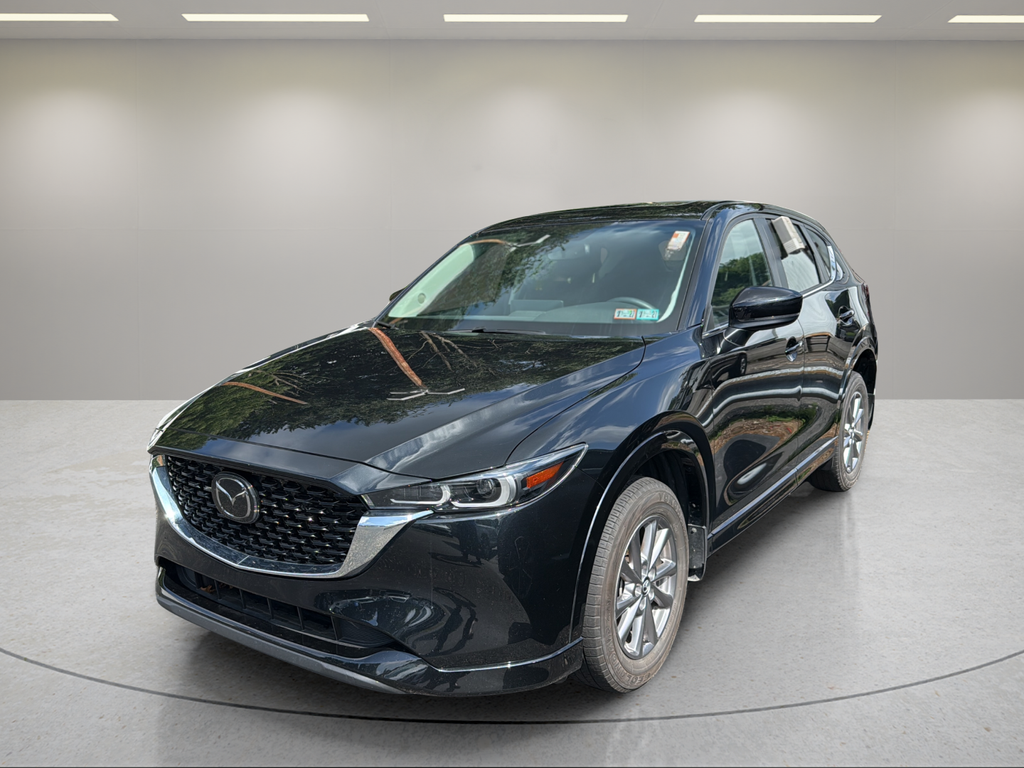 2024 Mazda CX-5 2.5 S Preferred Package Black at Rochrich Mazda