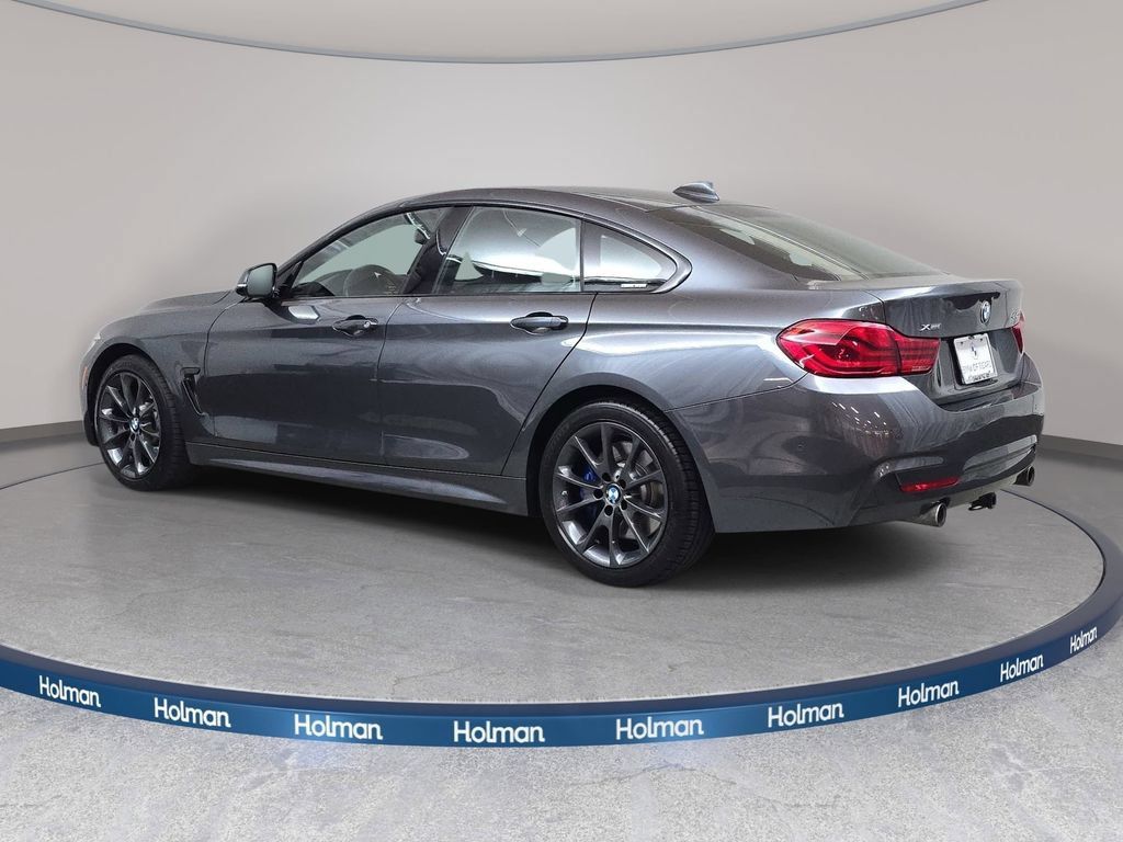 Used 2019 Mineral Grey Metallic BMW 440i Gran Coupe image 8
