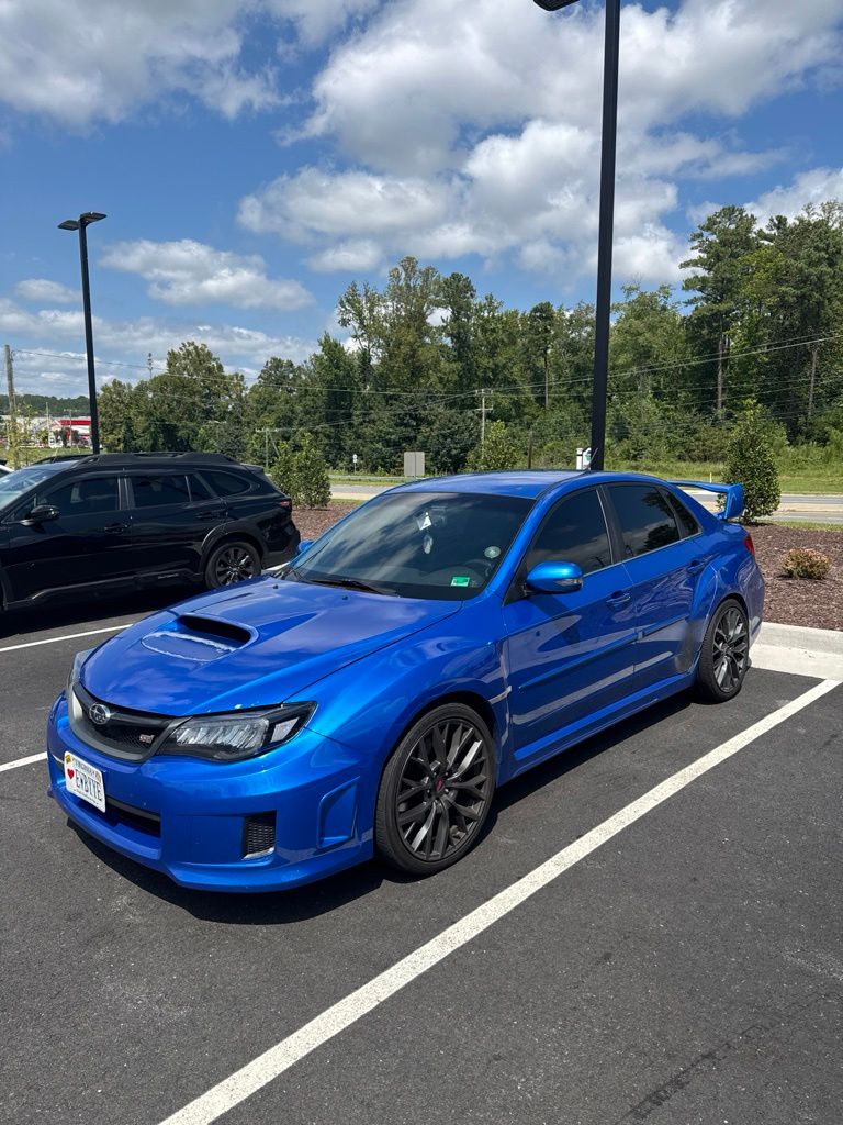 Blue Pearl 2013 Subaru Impreza WRX STI Sedan All-Wheel Drive 6-Speed Manual