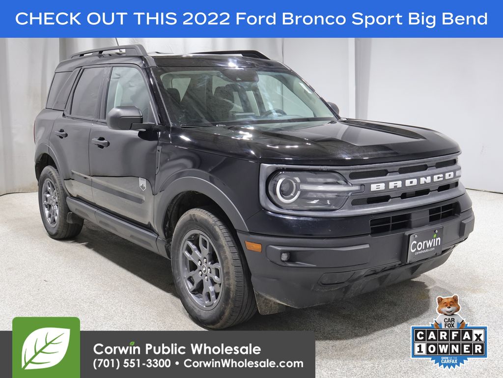2022 Ford Bronco Sport Big Bend AWD