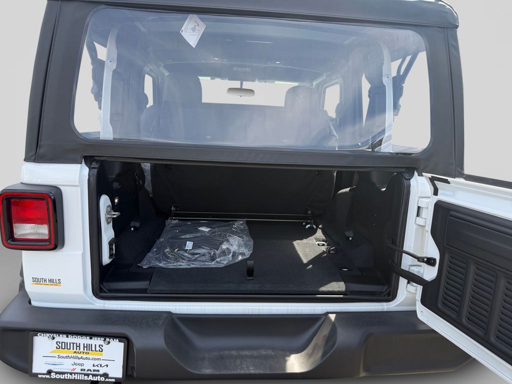 2026 Jeep Wrangler Sport White at South Hills CDJR