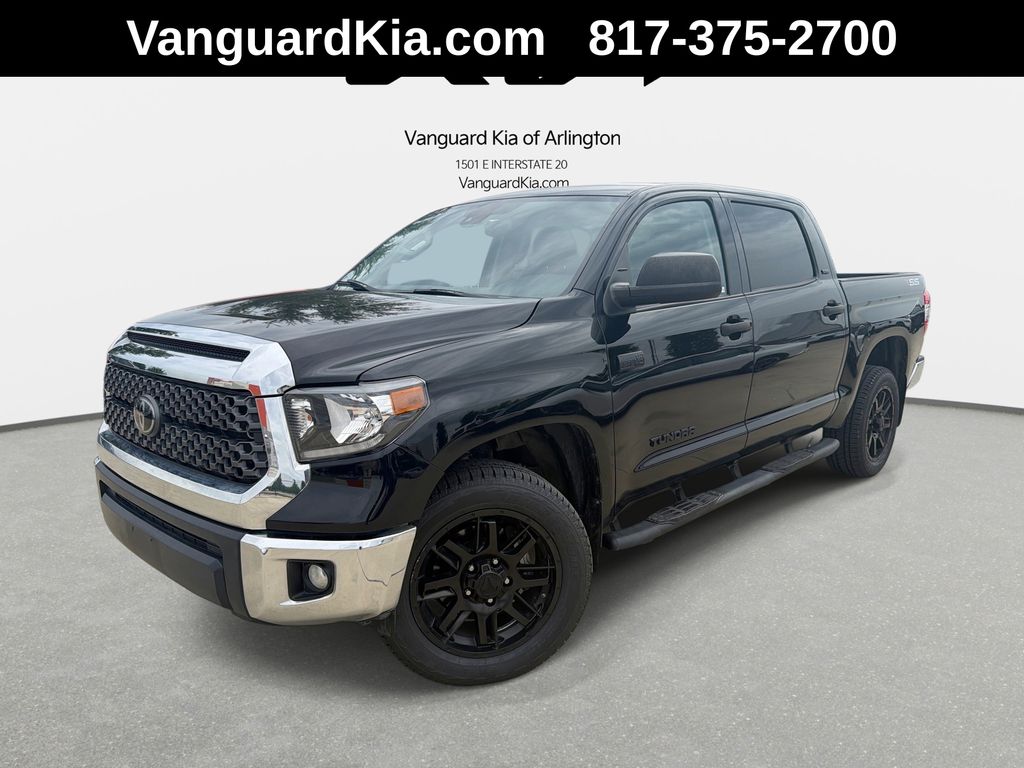 2021 Toyota Tundra SR5 CrewMax 4WD