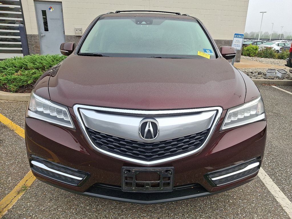Thumbnail: 2016 Acura MDX - 2