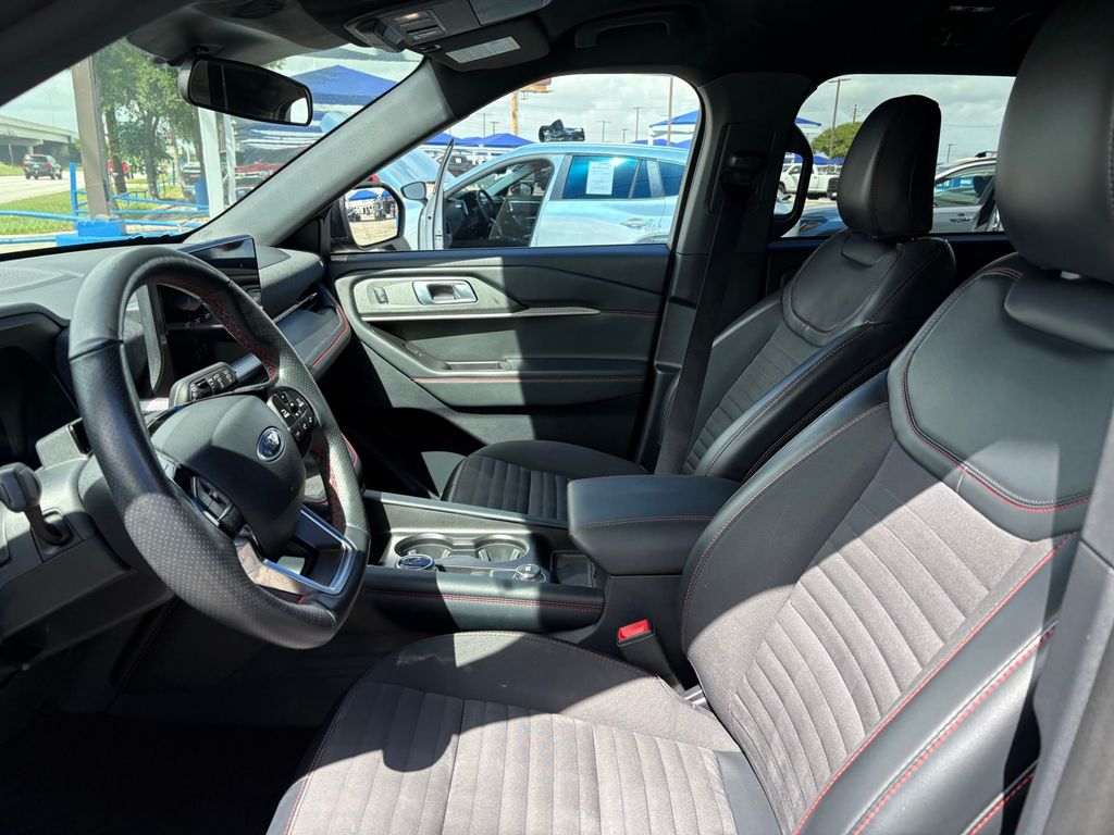 Used Car 2025 Ford Explorer  St-line For Sale Under $40,000 In San Marcos, Texas