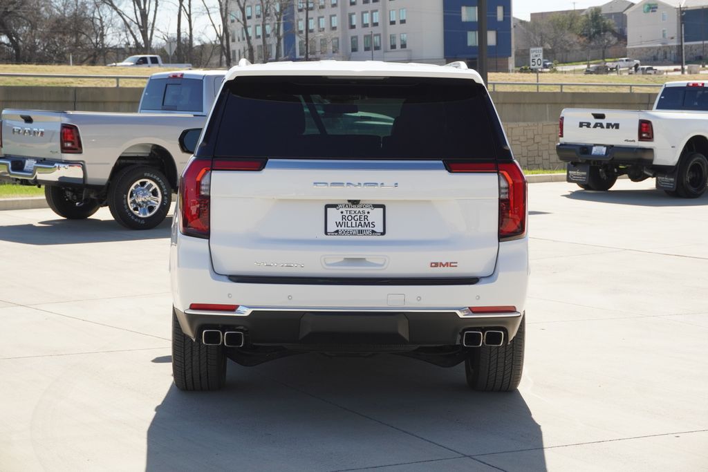 Used Car 2025 Gmc Yukon  Denali For Sale Under $70,000 In Weatherford, Texas