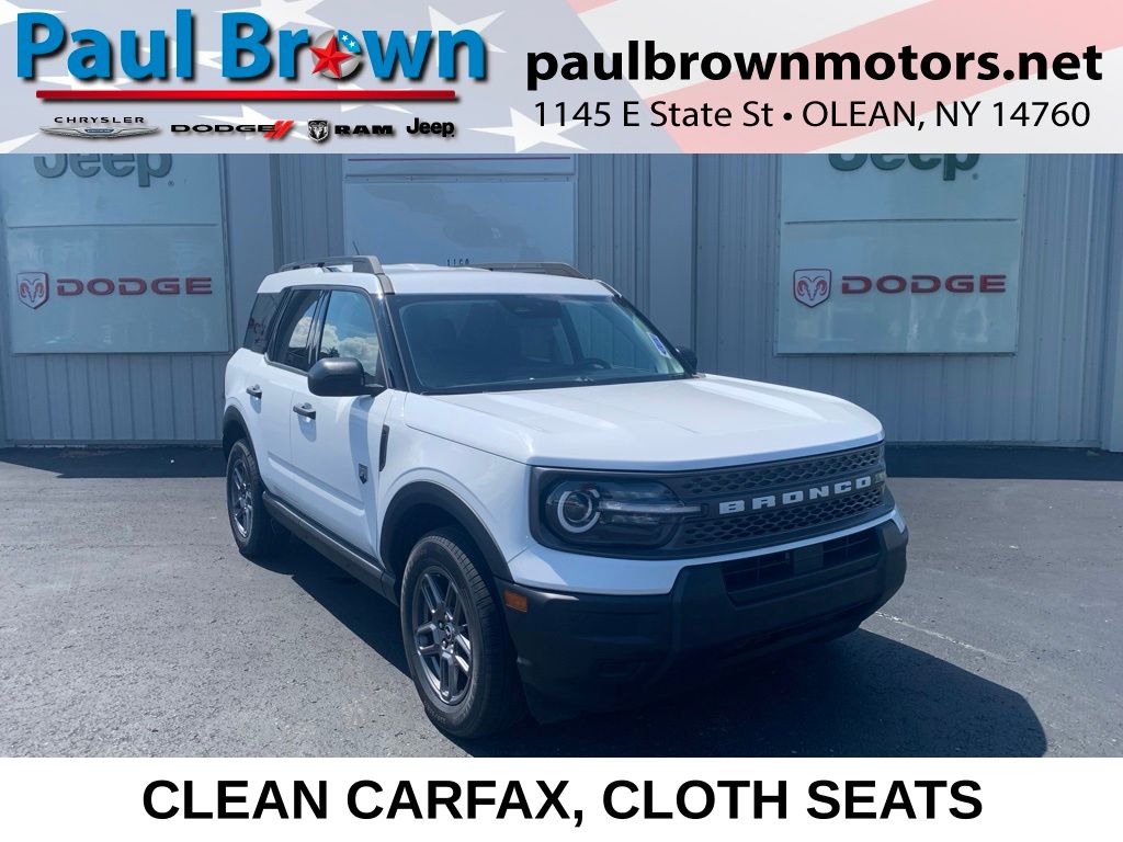  2025 Ford Bronco Sport Big Bend AWD   