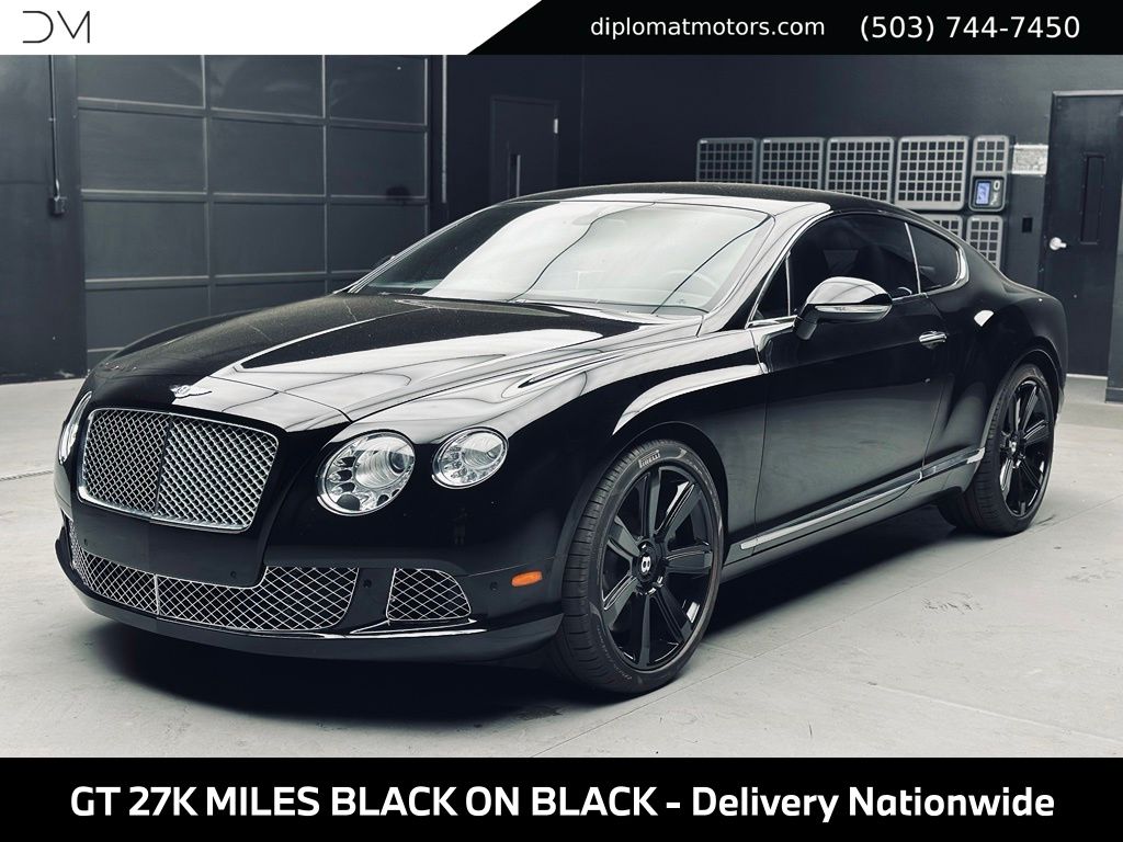 Used 2012 Bentley Continental GT Base