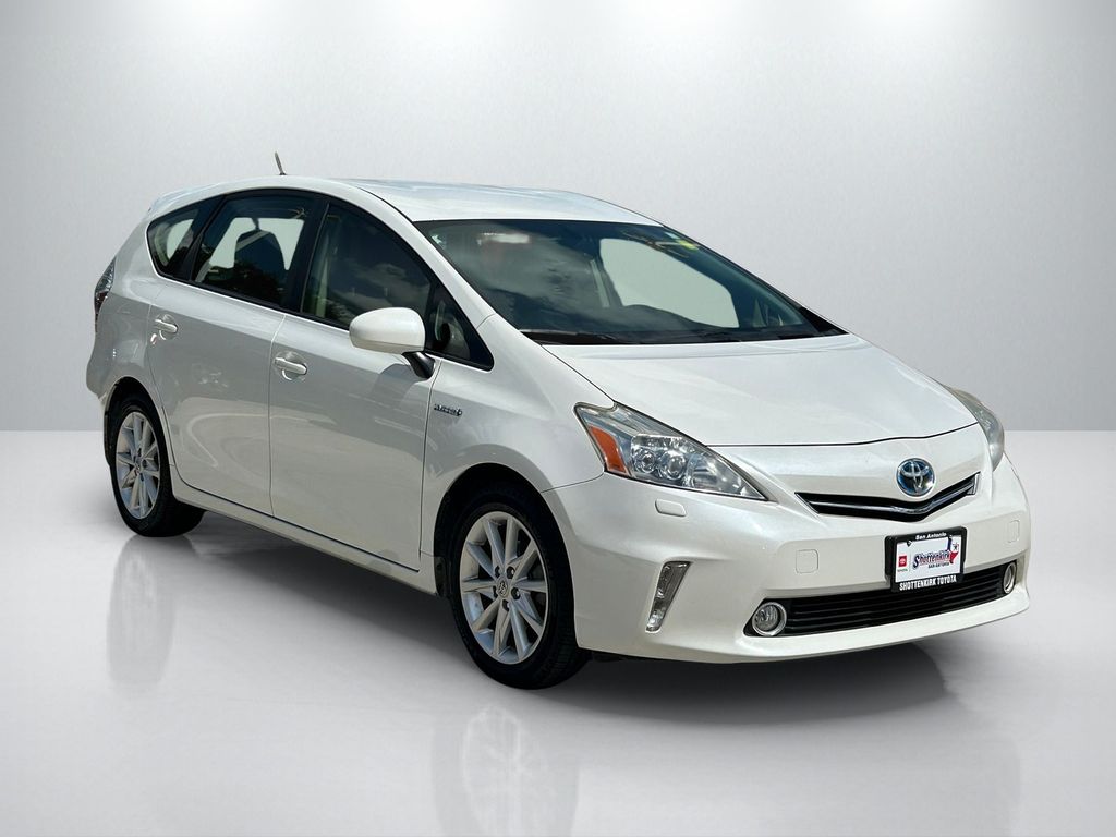 Used 2013 Toyota Prius v Wagon