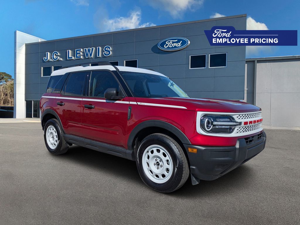 2025 Ford Bronco Sport Heritage