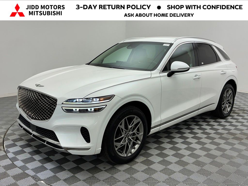 Uyuni White 2025 Genesis GV70 SUV / Crossover All-Wheel Drive 8-Speed Automatic