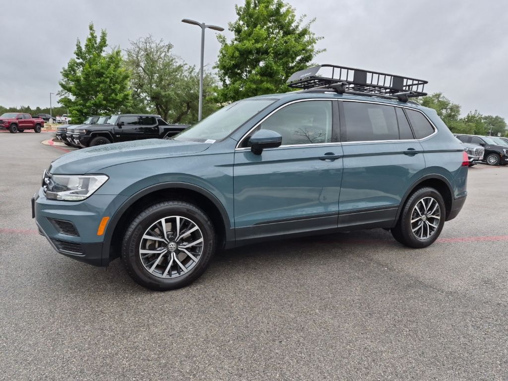 Used Car 2019 Volkswagen Tiguan  2.0t Se For Sale Under $20,000 In Austin, Texas
