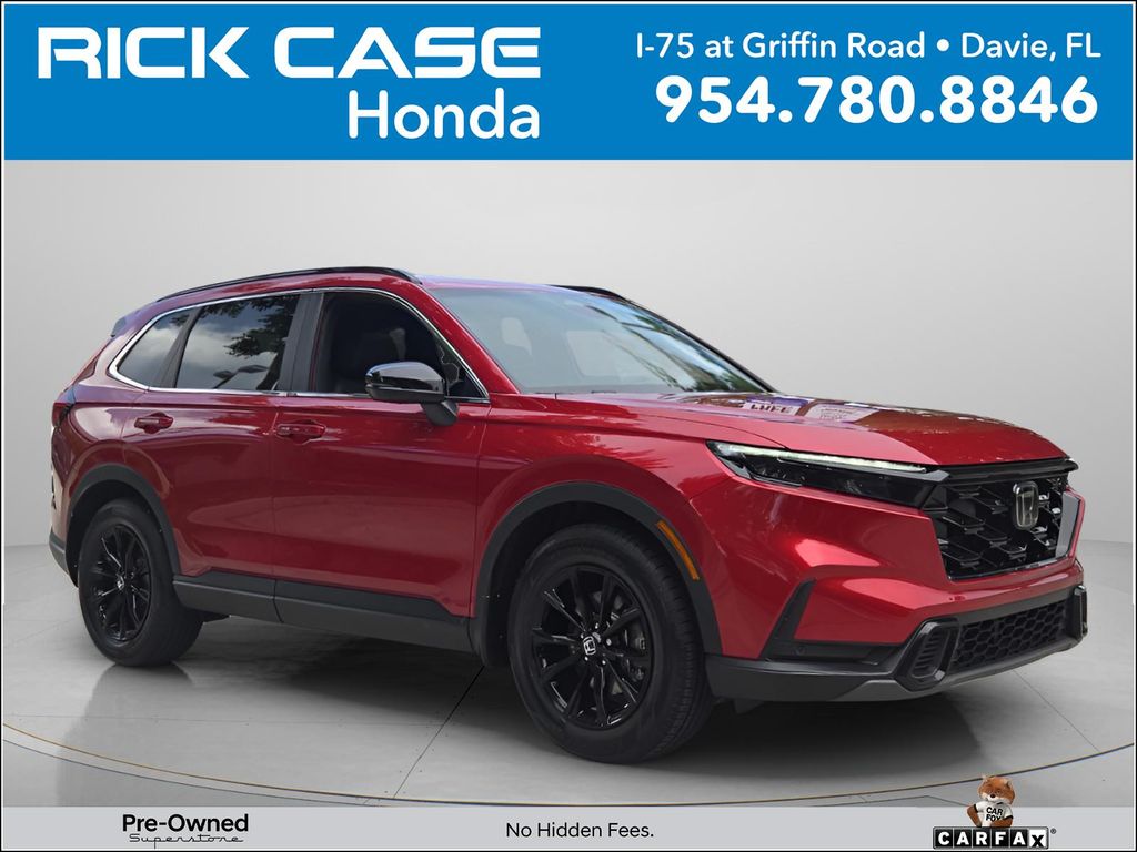 2025 Honda CR-V Hybrid