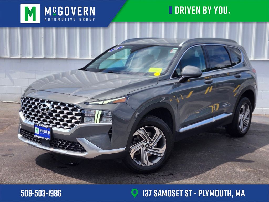 2021 Hyundai Santa Fe Gris (Hampton Gray) SUV/Crossover Tracción en las cuatro ruedas 8 velocidades Automática