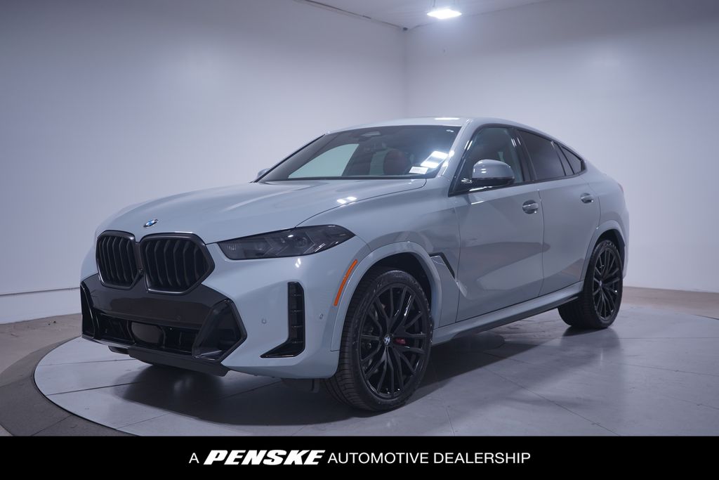 2024 BMW X6 xDrive40i Hero Image