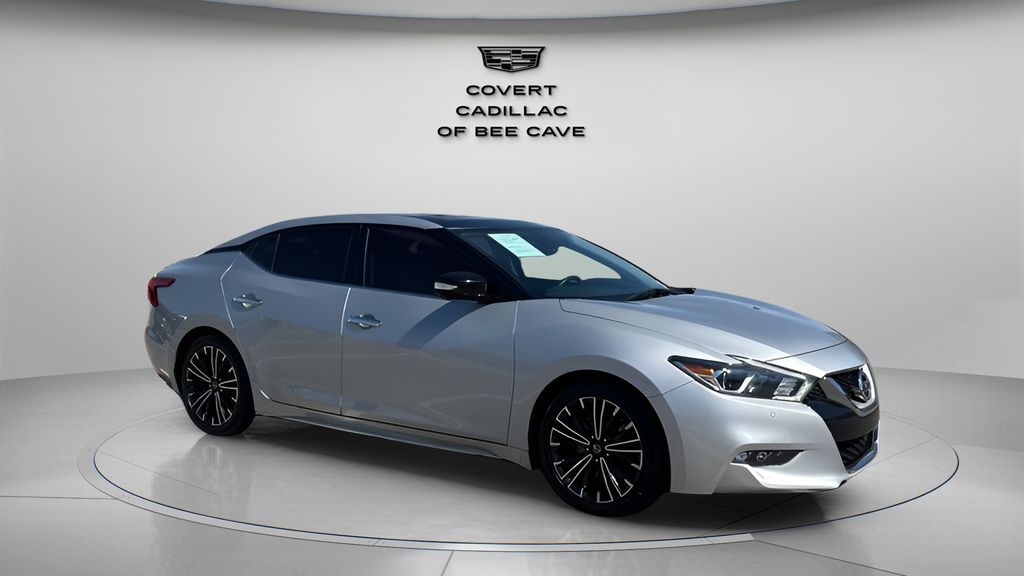 Used Car 2017 Nissan Maxima  Platinum For Sale Under $15,000 In Austin, Texas