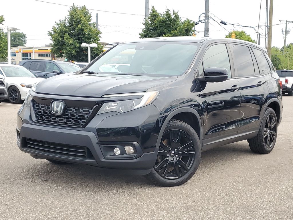  2020 Honda Passport Sport FWD   
