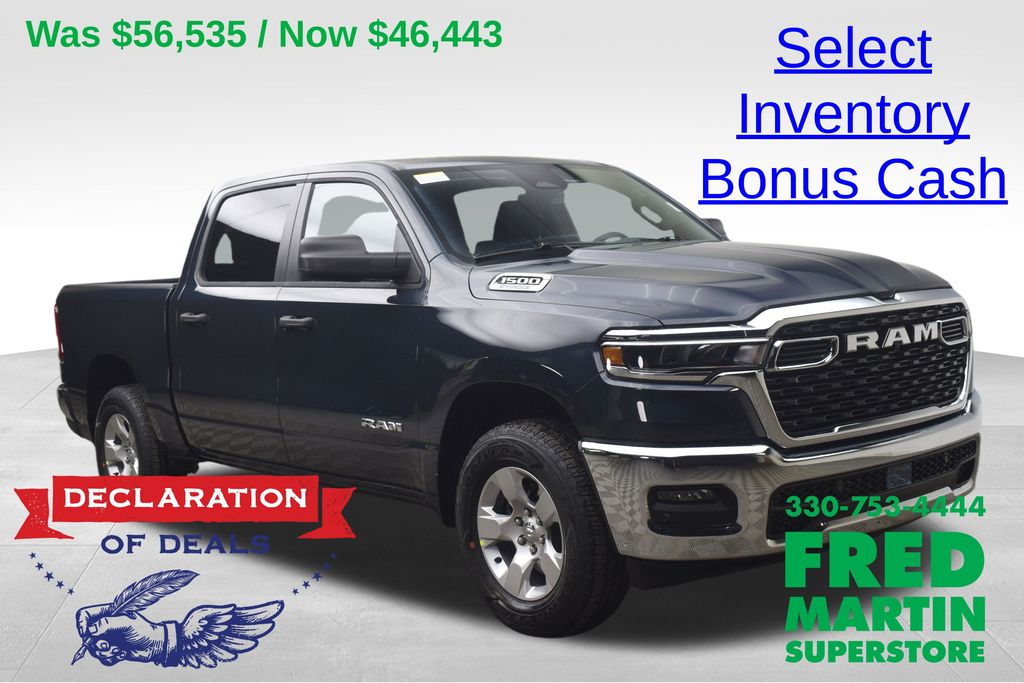 new 2026 Ram 1500 car, priced at $46,443