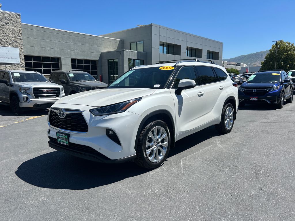 2021 Toyota Highlander Hybrid Limited AWD