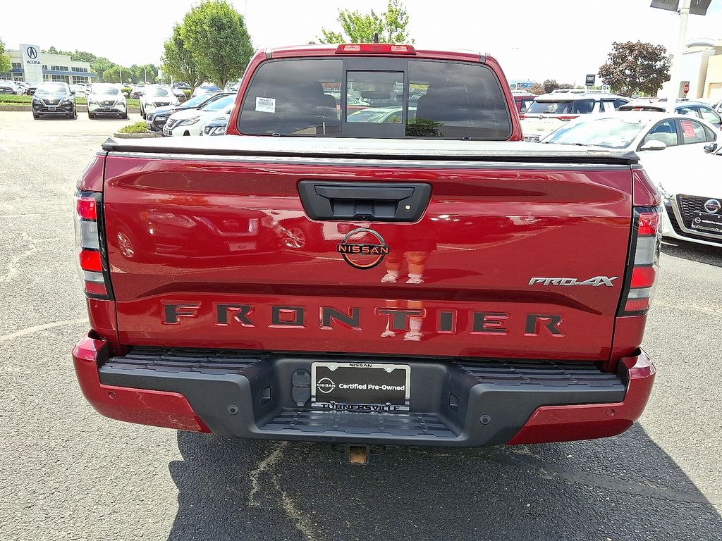 Thumbnail: 2022 Nissan Frontier - 5